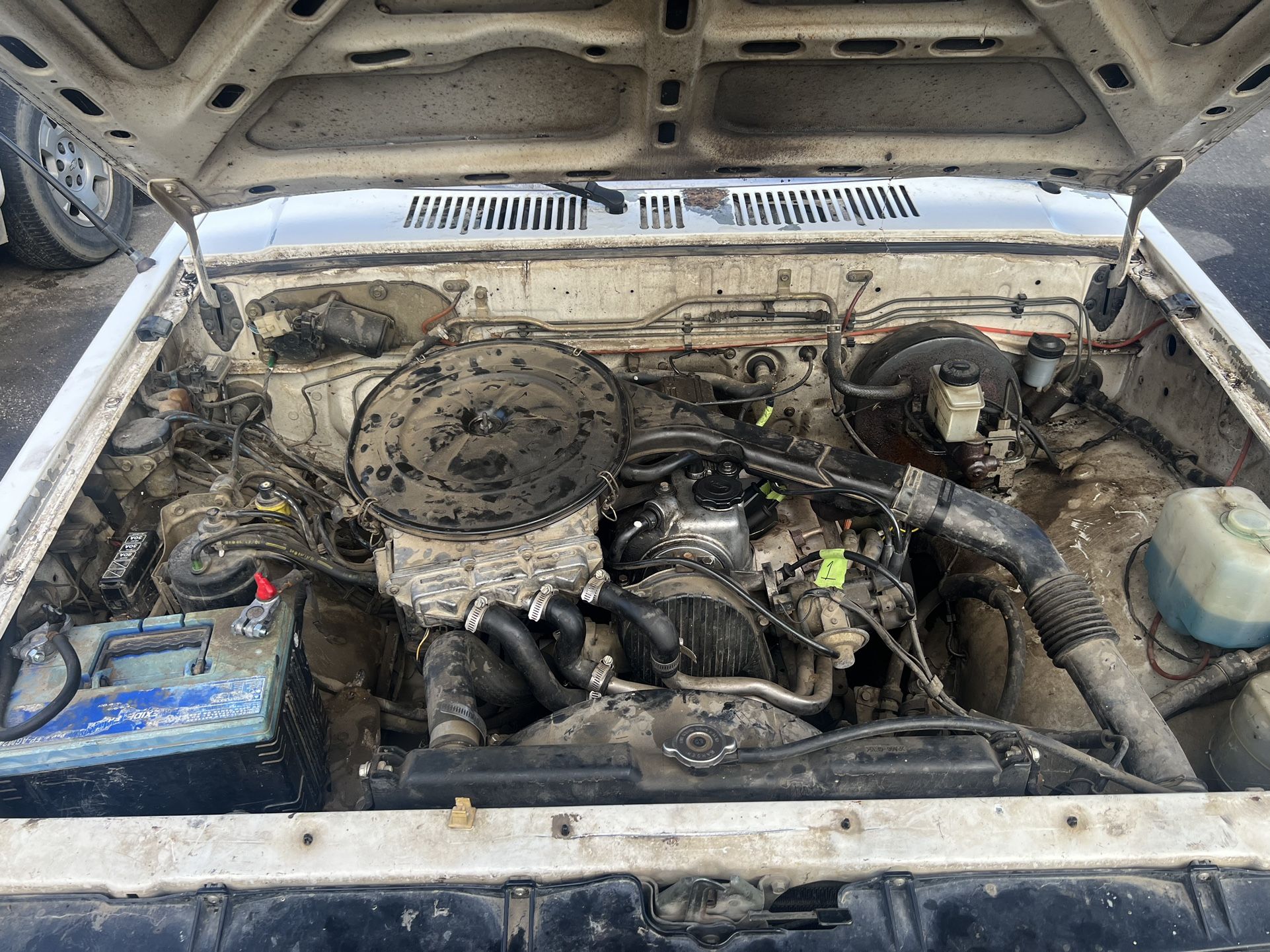 1990 Mazda B-Series Pickup