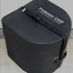 PROTECHTOR CASES XL Hard Molded Plastic Case for 16" Floor Tom