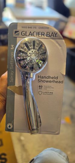 Glacier Bay Chrome Handheld Showerhead