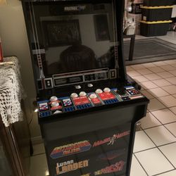 Asteroids Arcade 1up