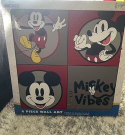 Mickey Mouse Home Wall Decor