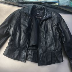 Like New Leather Wilson Jacket Large Only $45 Firm
