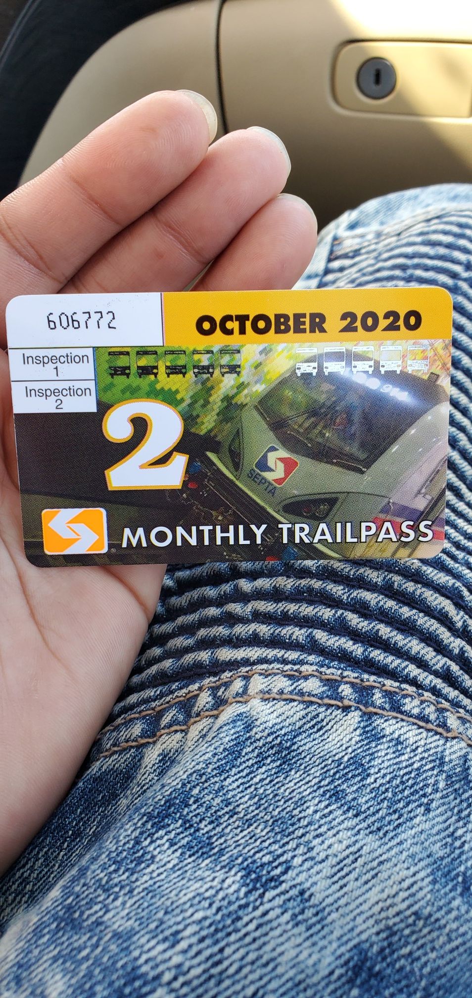 October monthly tranpass 65