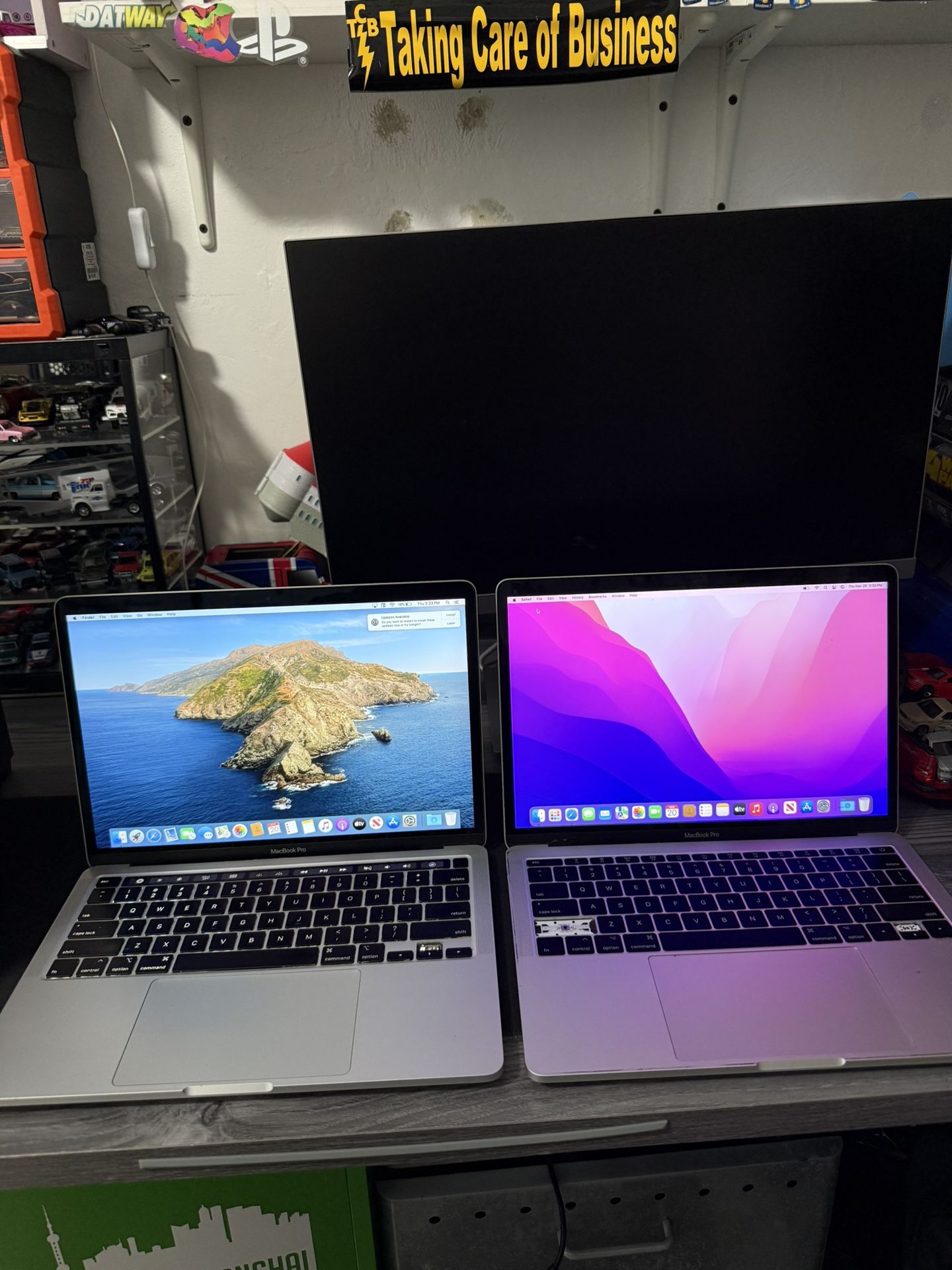 Apple MacBook Pros Laptop 2020 And 2017 As Is