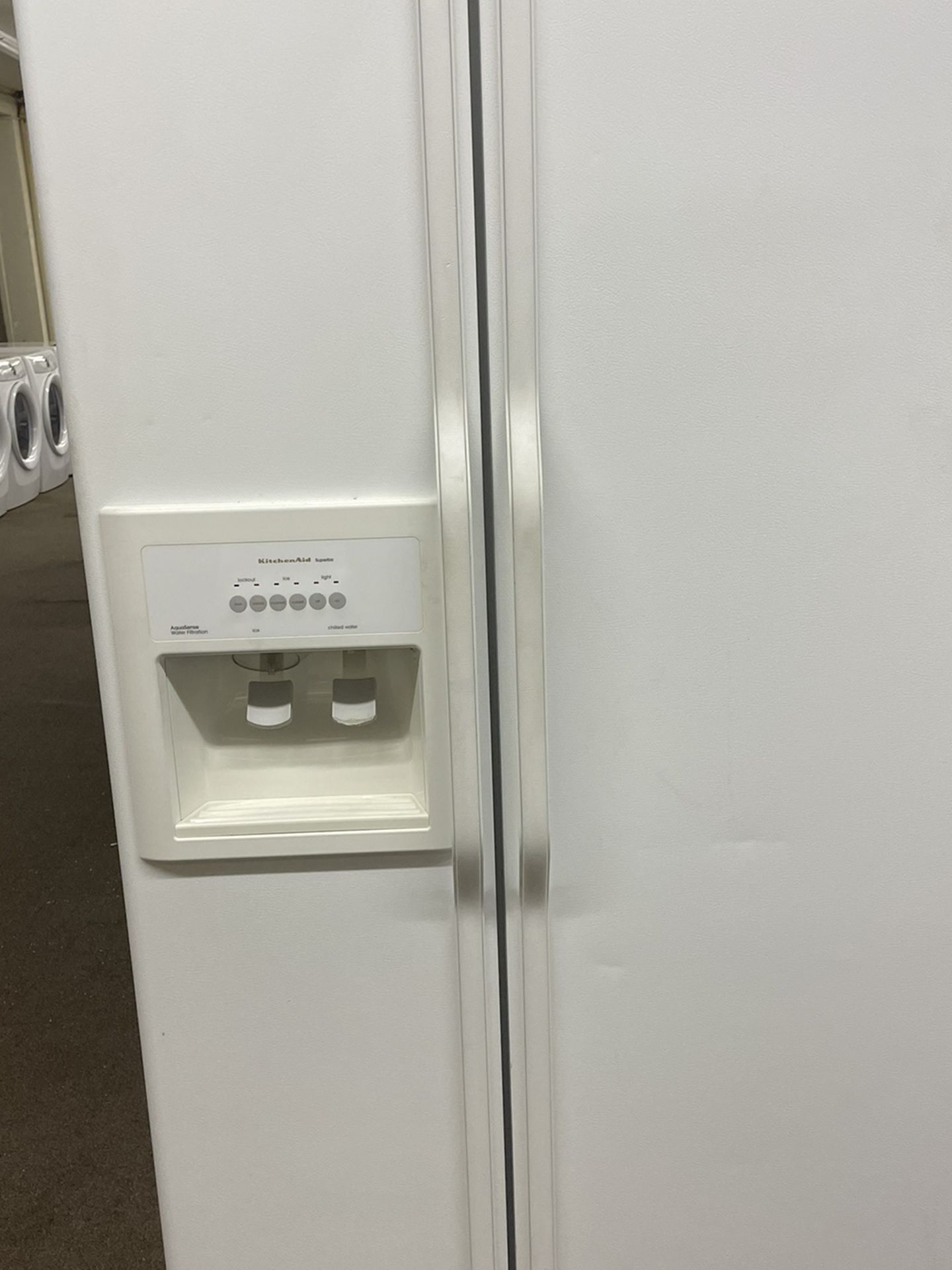 Full Size Kenmore Side By Side Refrigerator