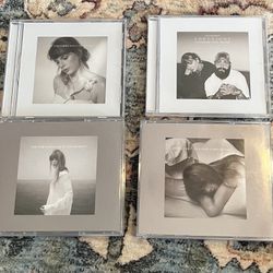 Taylor Swift CD’s