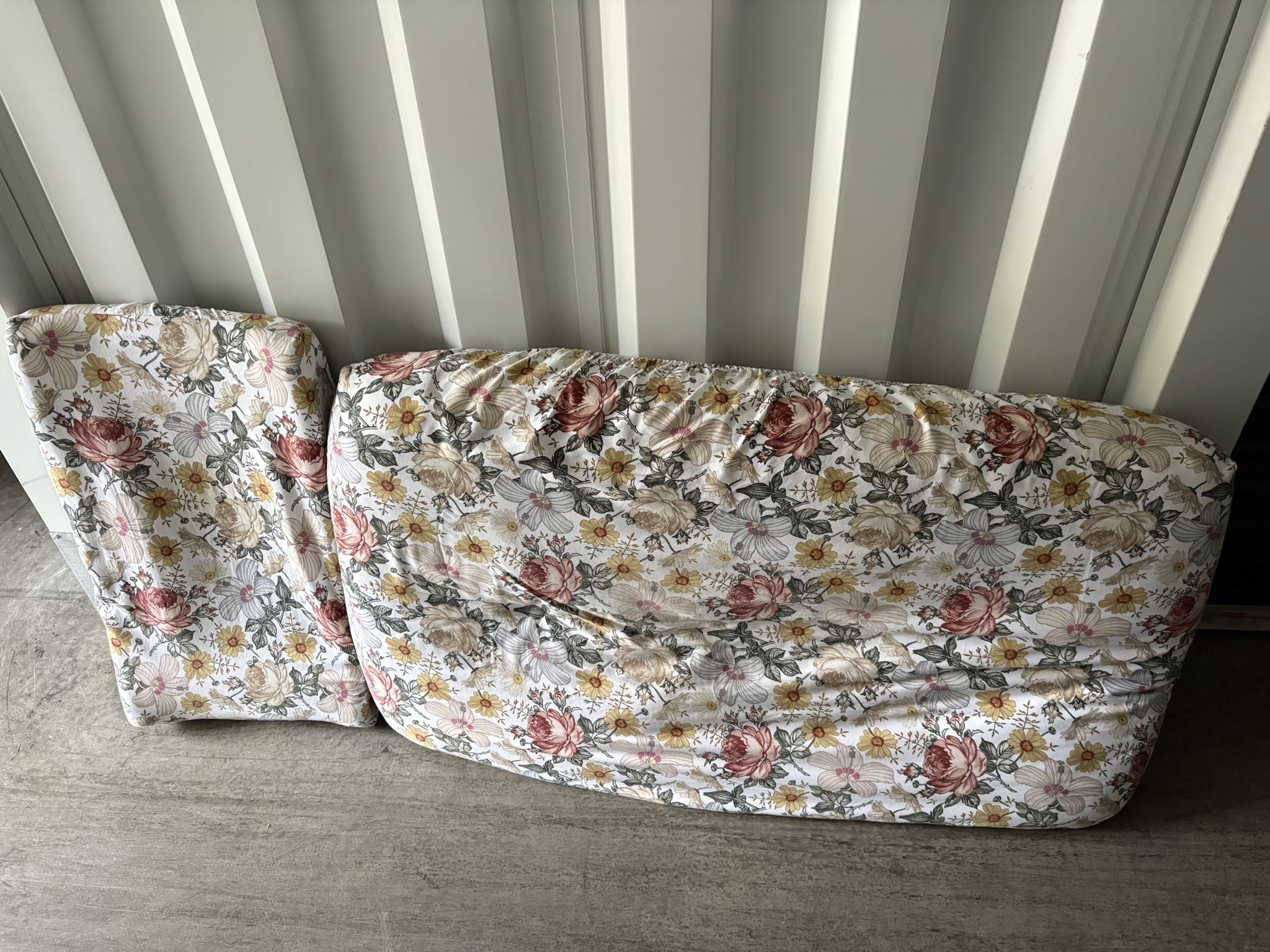 Mattress And Changing Pad