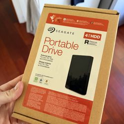 Portable Drive (4TB)