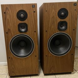 JBL L100T Speakers Fully Restored 