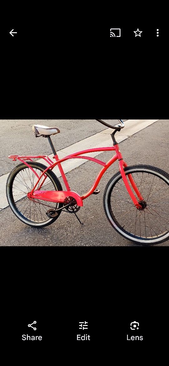 GORGEOUS HUFFY BEACH CRUISE BIKE