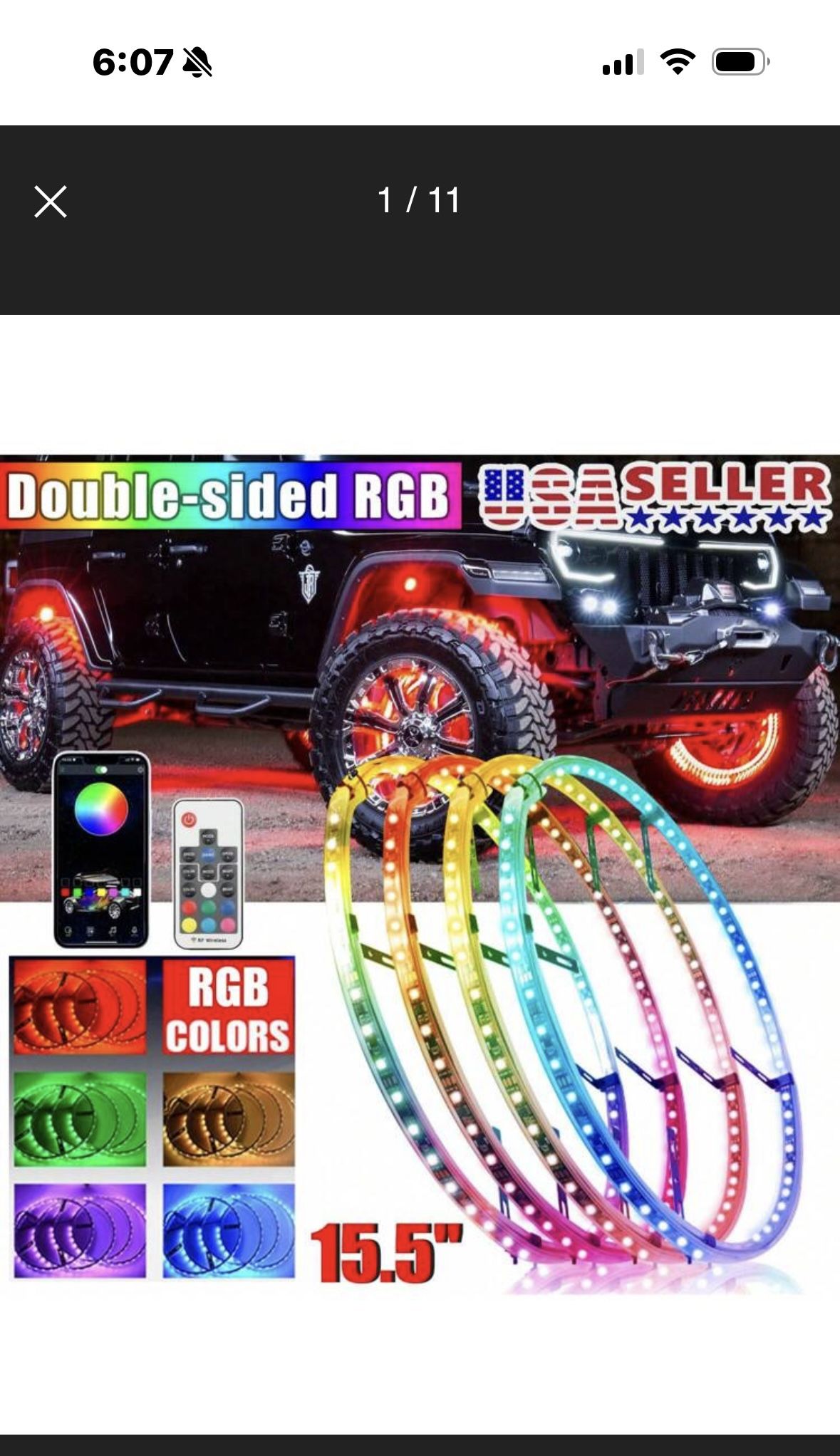 Lights For Car 