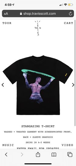 Travis Scott T-Shirt Limited