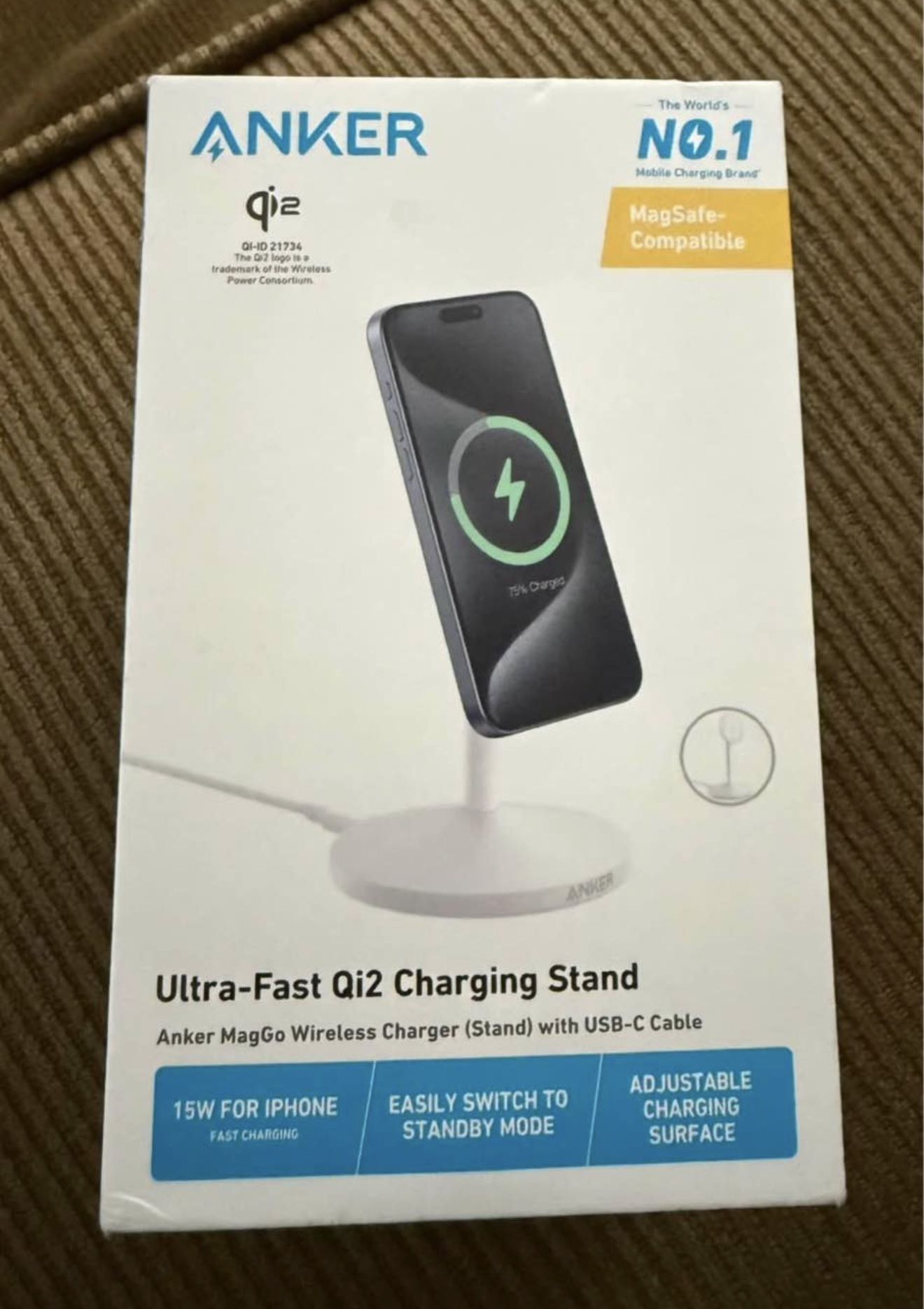 Wireless Phone Charger