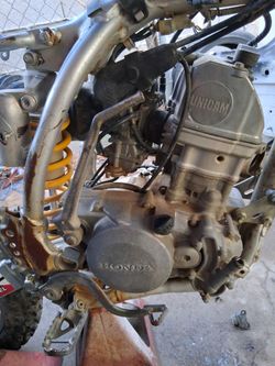 Parting out Honda crf150rb