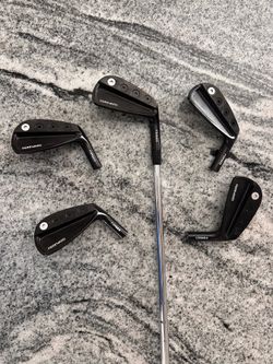 Foreward Forged Iron Set Heads