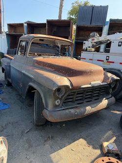 1956 Chevrolet 3100 Big Window Pickup Truck Project