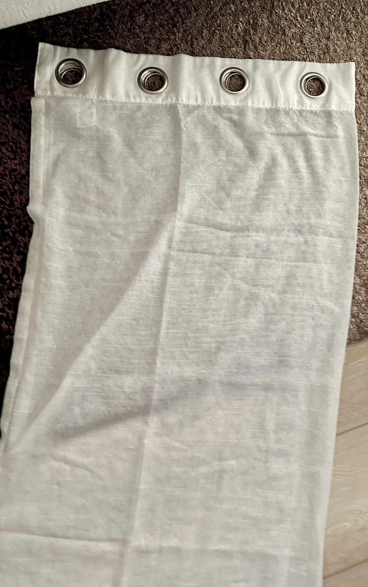 White Curtains