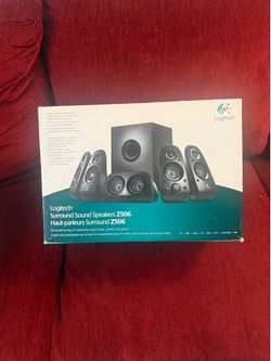 Logitech Surround Sound Speakers Z506