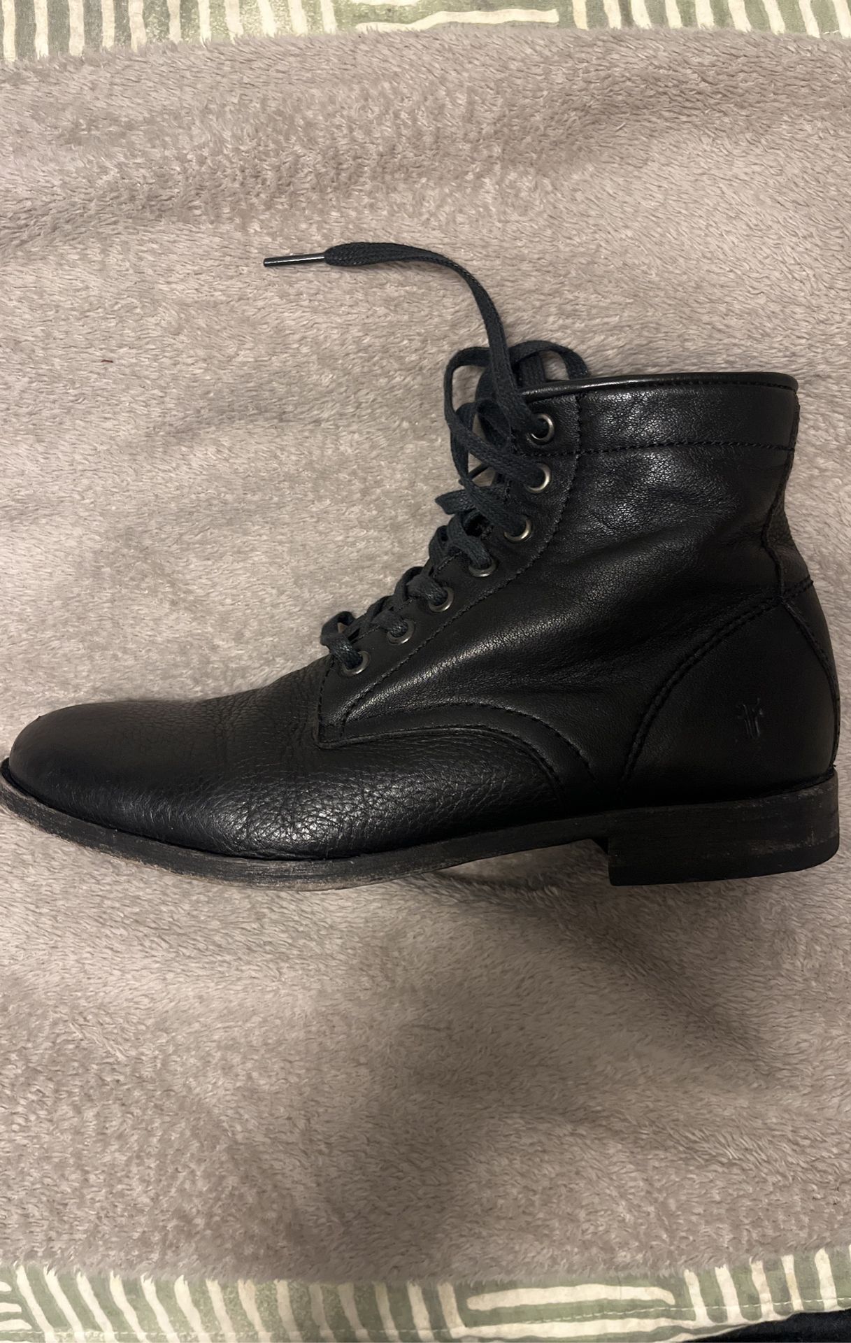 Frye Combat Booties