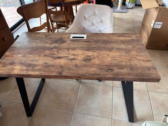 Modern Industrial style desk