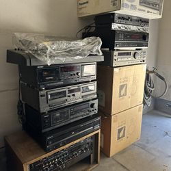 Music Equipment And All Wires 