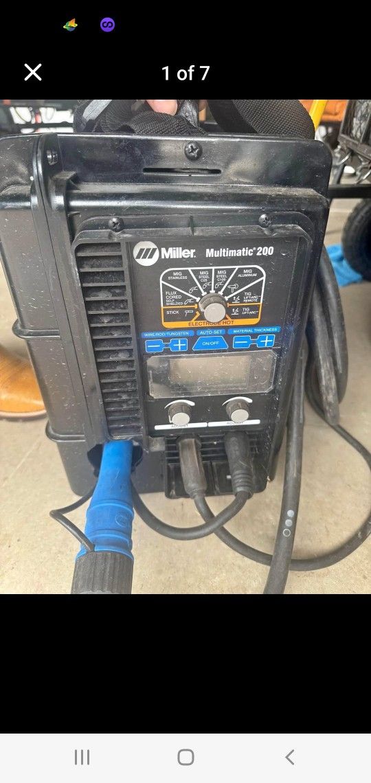 Miller Welder