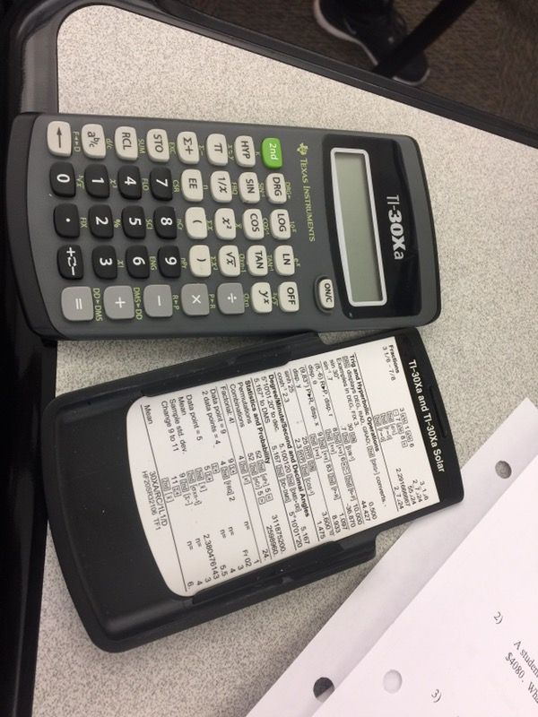 New calculator