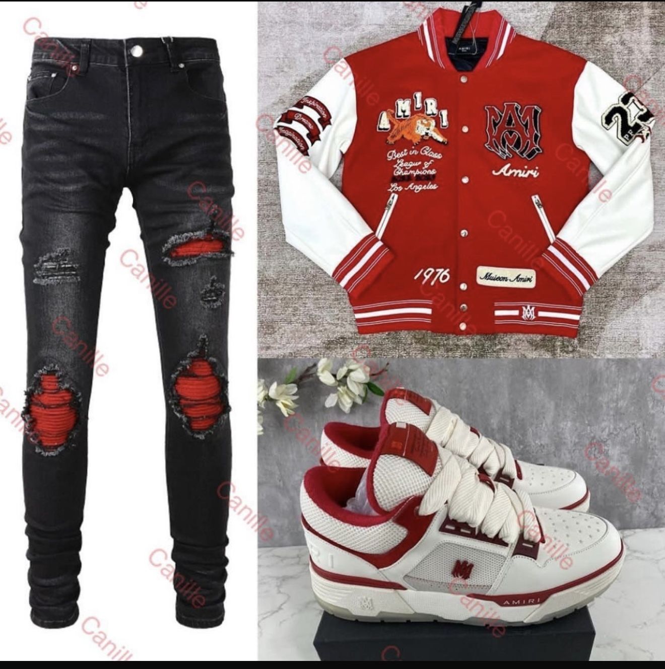 Set Amiri Size 10