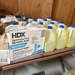 30  1 gallon Pool Stabilizer Muriatic Acid