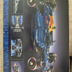 LEGO SET - RED BULL RACE CAR