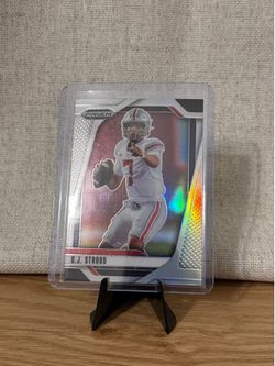 CJ Stroud SILVER Prizm RC