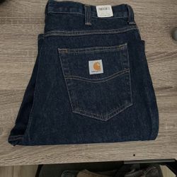New Carhartt 36x30 Jean Pants 