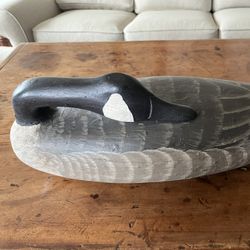 Antique Working Canada Goose Decoy
