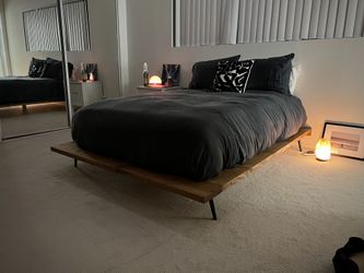 New Platform Bed Frame