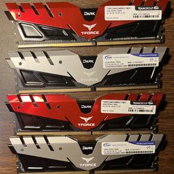 DDR 4 ram sticks