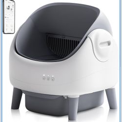 Self Cleaning Litter Box, Automatic Cat Litter Box with APP Control