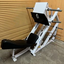 RARE Nautilus Xpload Incline Leg Press - Excellent Condition- Commercial Gym Equipment