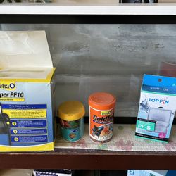 10-gallon Aquarium Tank Fish Food Filter
