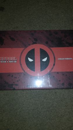 Deadpool sealed lootcrate box