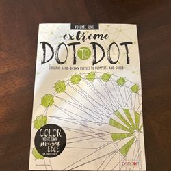 Extreme Dot to Dot Puzzle Book