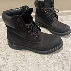 Women’s Timberland Boots Black
