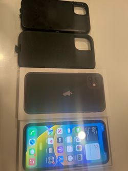 Like New Unlocked IPhone 11 with Otterbox case