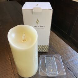 Luminara Pillar Flameless Candle