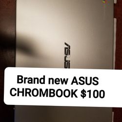 Brand new CHROME BOOK ASUS