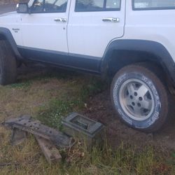92 Jeep Xj