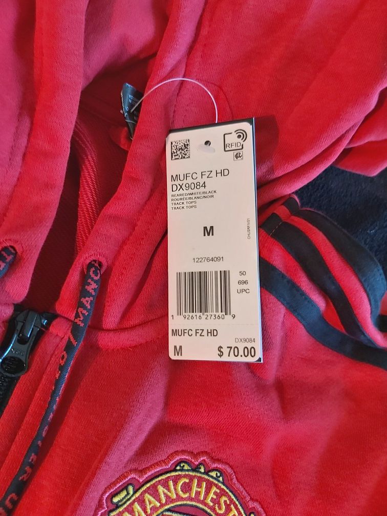 Adidas jacket size M brand new