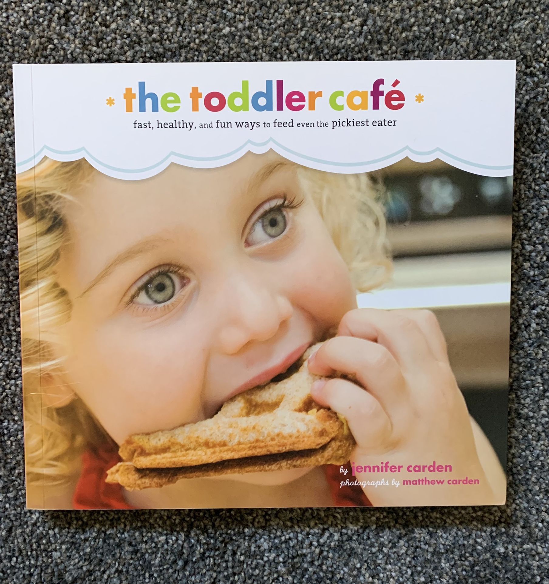 Toddler Cafe Cookbook Brand New