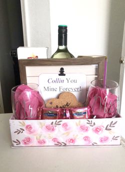 Wedding or Anniversary Gift Baskets - Options Available