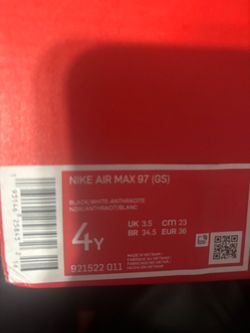 Nike Air max 97 size 4