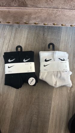 2 Brand new sets of Nike socks